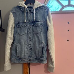 Hollister Hooded Jean Jacket